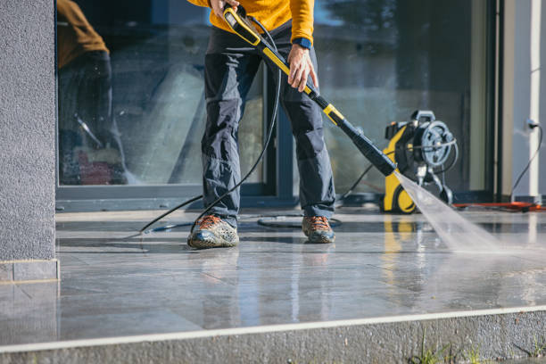 Post-Construction Pressure Washing in Franklin, NJ